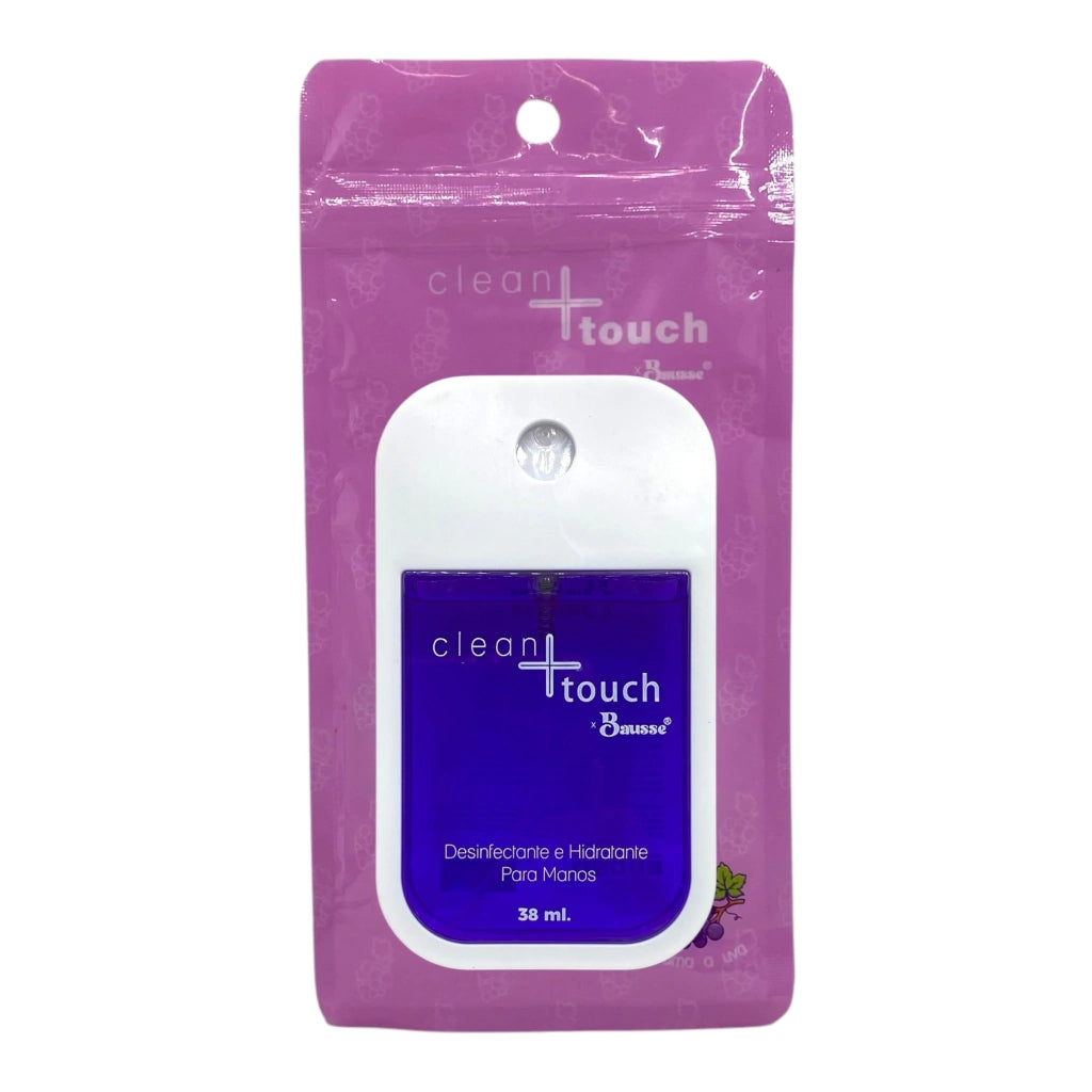 Spray Antibacterial Clean Touch Desinfectante E Hidratante Para Manos - Bausse