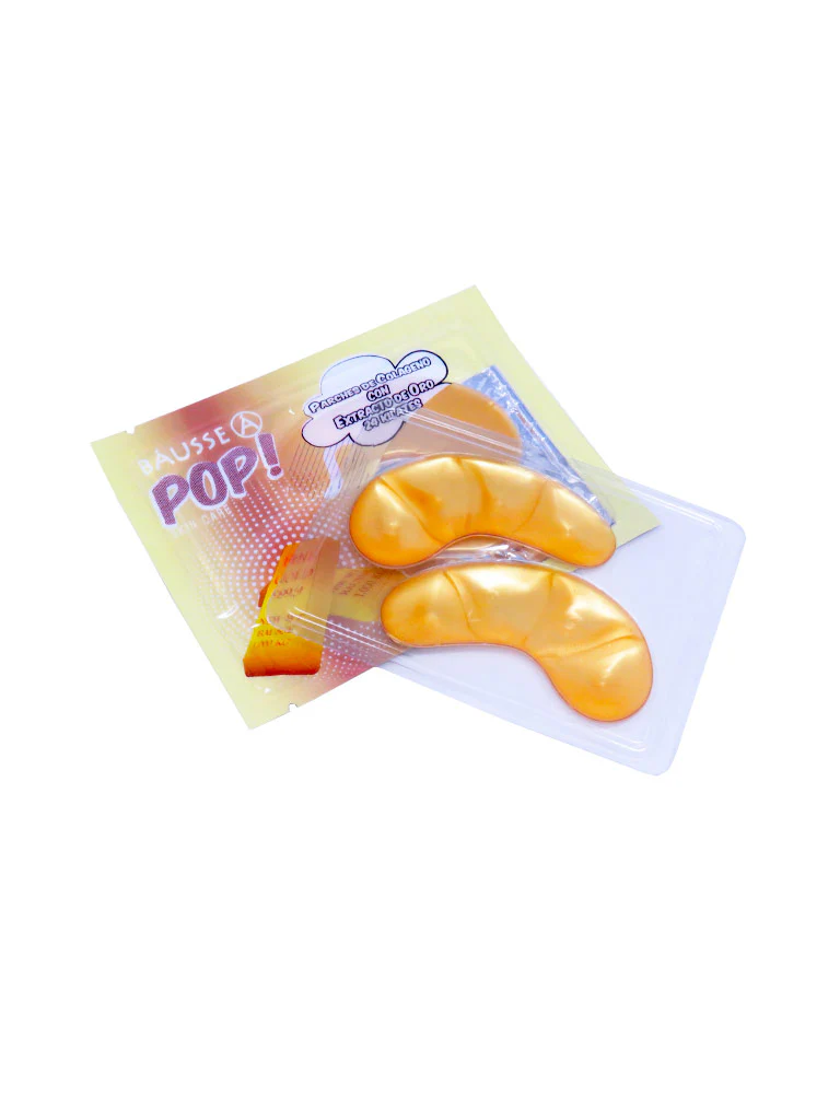 Parches Para Contorno De Ojos De Colageno Con Extracto De Oro - Bausse