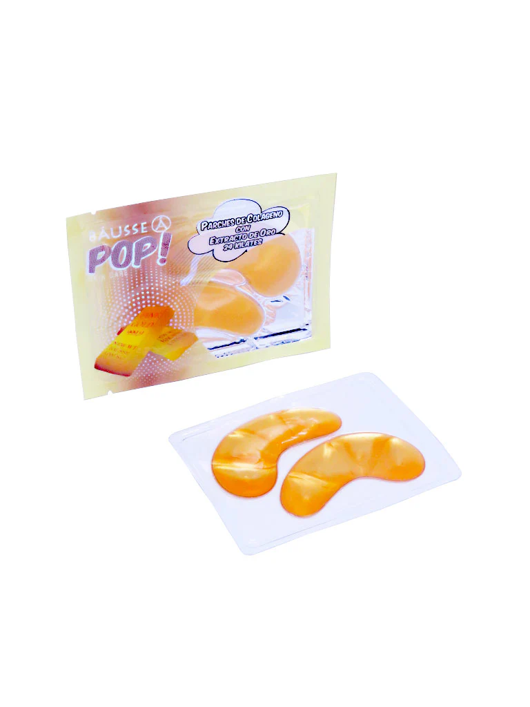Parches Para Contorno De Ojos De Colageno Con Extracto De Oro - Bausse