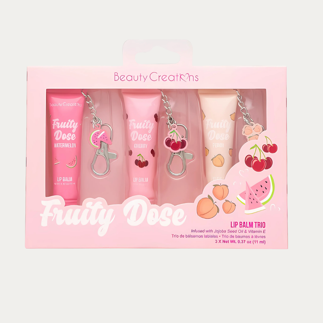 Fruity Dose Lip Balm Trio - Beauty Creations