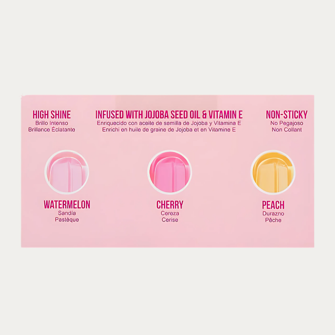 Fruity Dose Lip Balm Trio - Beauty Creations