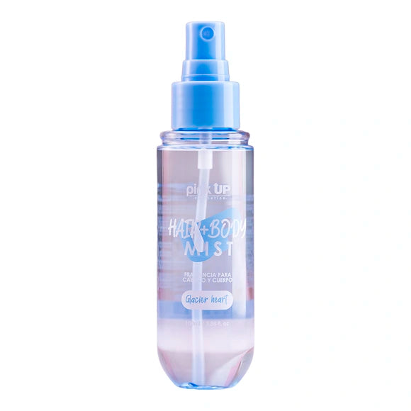Body Mist Glacier Heart - Pink up