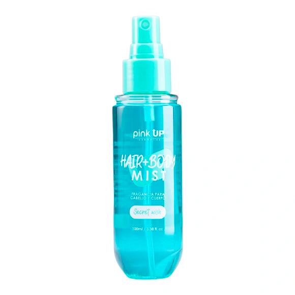 Body Mist Secret Wish - Pink Up