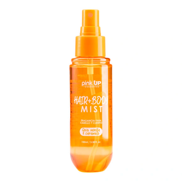 Body Mist Coco, Vainilla & Caramelo - Pink Up