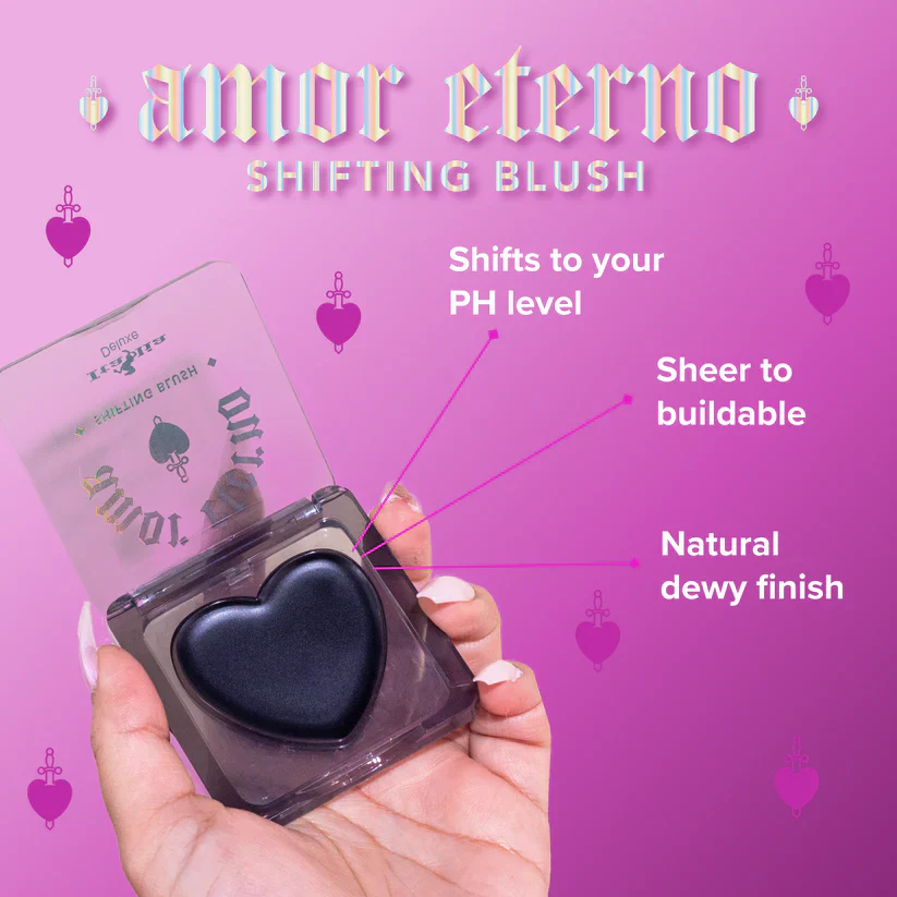 Rubor En Crema Shifting Blush Amor Eterno - Italia Deluxe