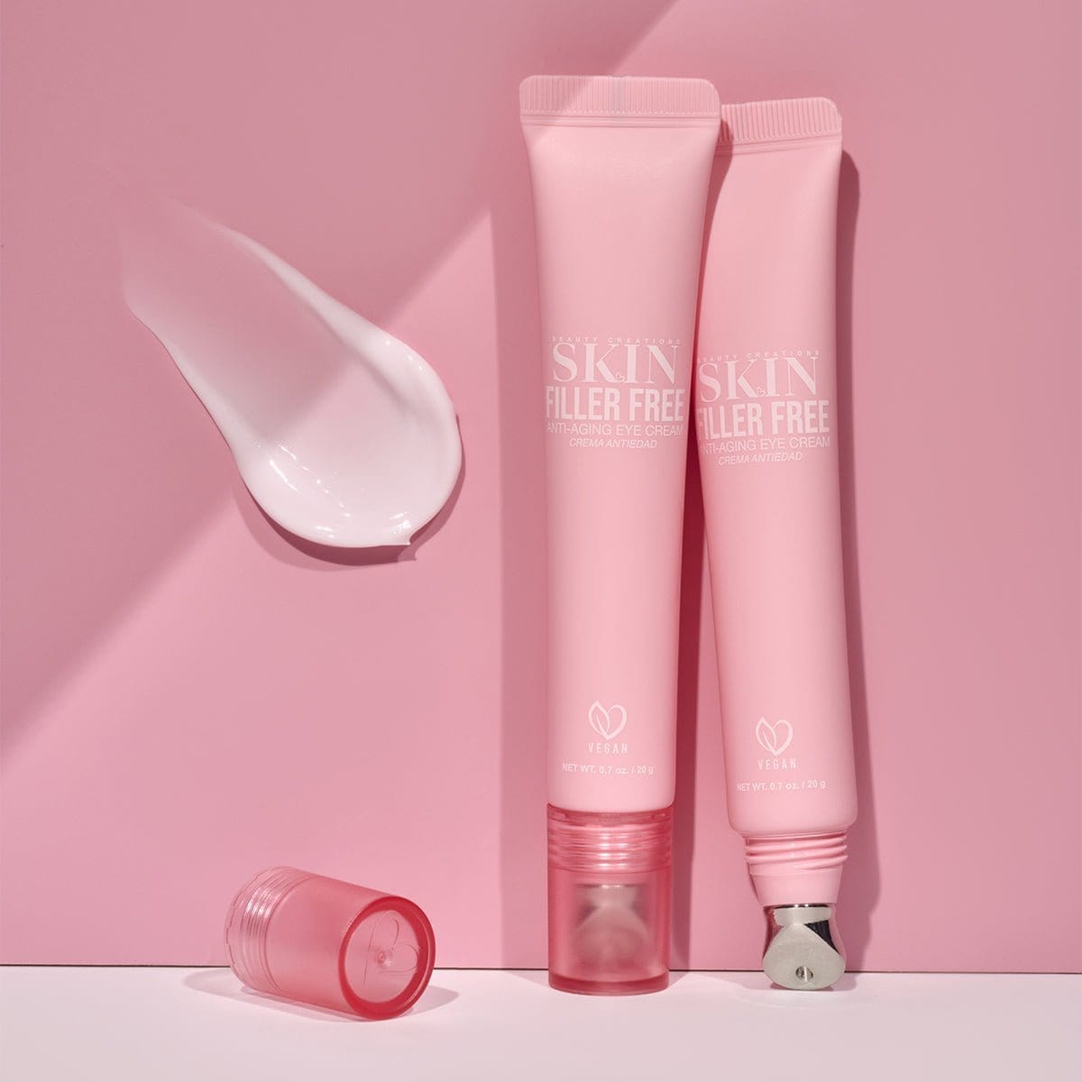 Crema De Ojos Antiedad Filler Free - Beauty Creations