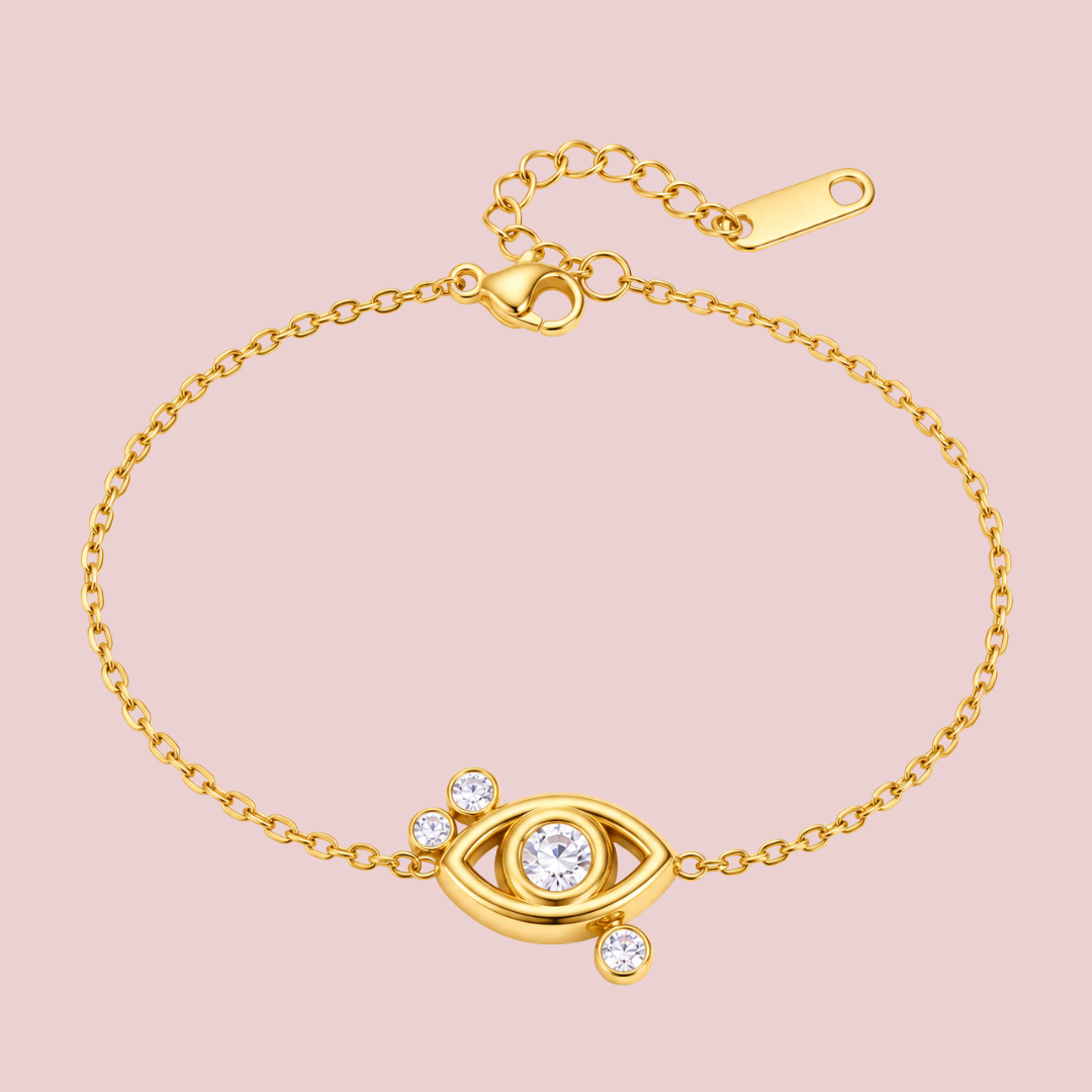 Pulsera Ojito Zirconia