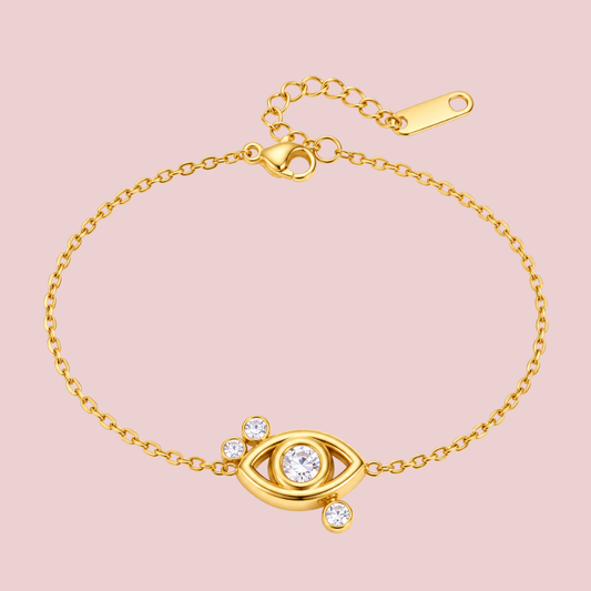 Pulsera Ojito Zirconia
