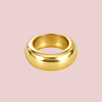 Anillo Donut Liso