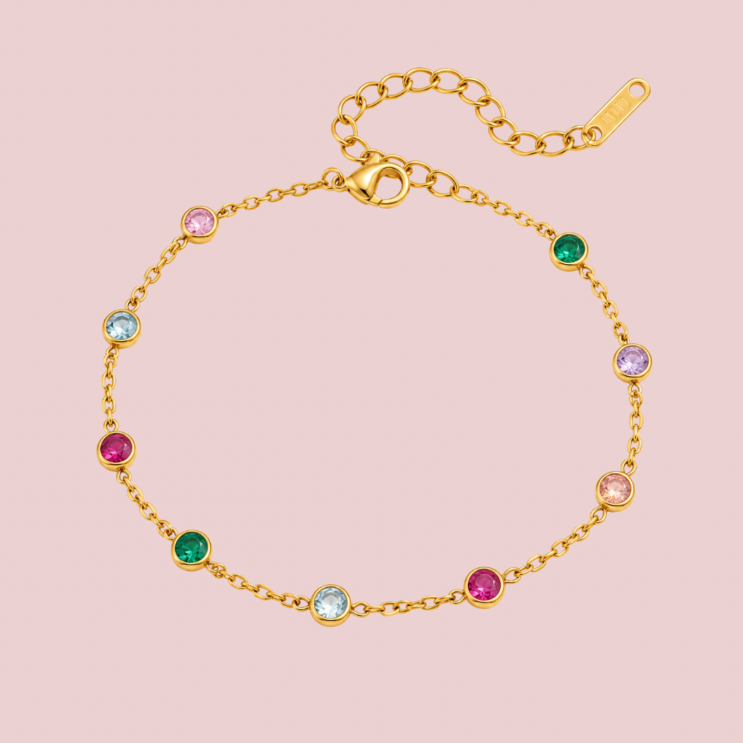 Pulsera Mini Bolita Colores