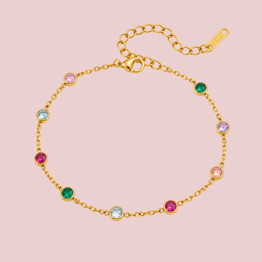 Pulsera Mini Bolita Colores
