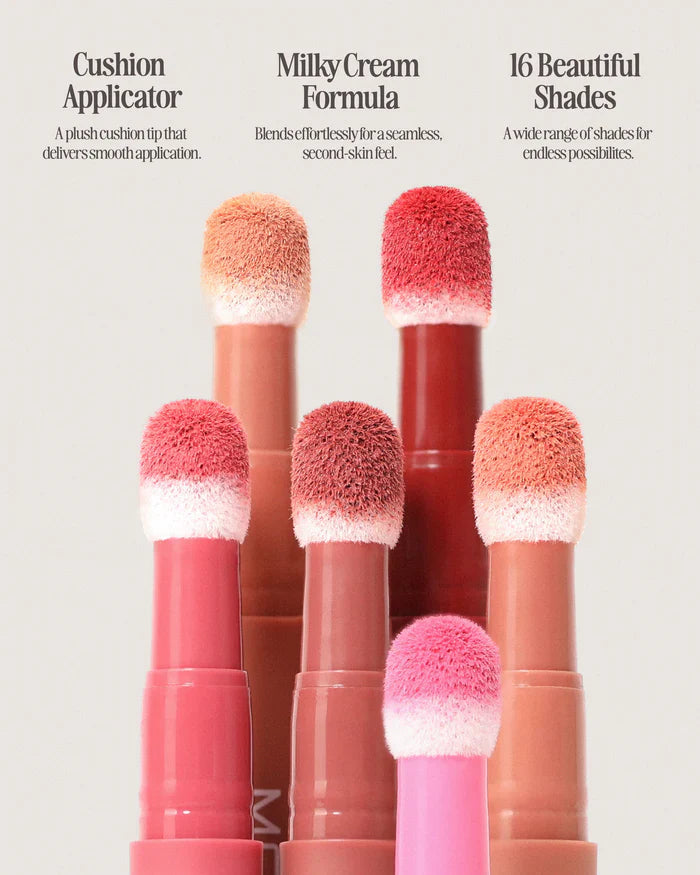 Cushion Kiss Lip Cream - Moira