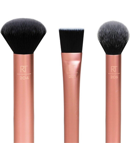 Flawless Base Set 2.0 Set De Brochas - Real Techniques