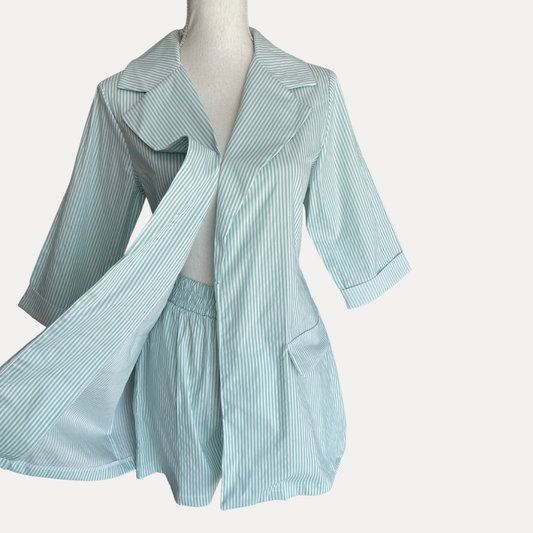 Set Blazer Y Short
