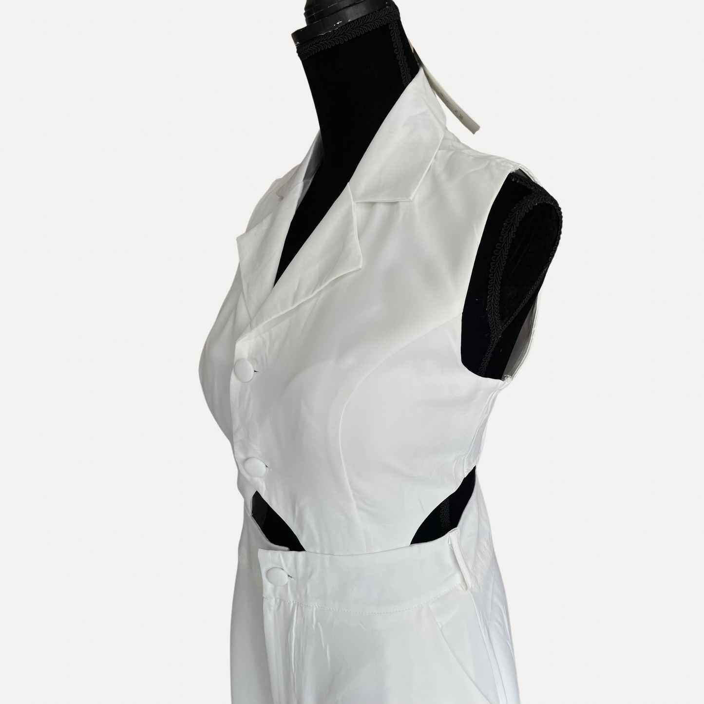 Maxi Vestido Cut Out