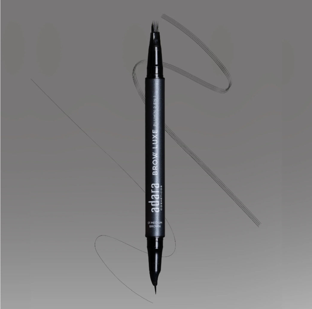 Brow Luxe Plumín Para Ceja 2 en 1 - Adara