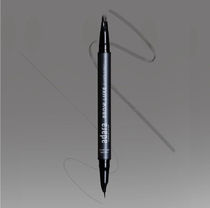 Brow Luxe Plumín Para Ceja 2 en 1 - Adara