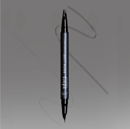 Brow Luxe Plumín Para Ceja 2 en 1 - Adara
