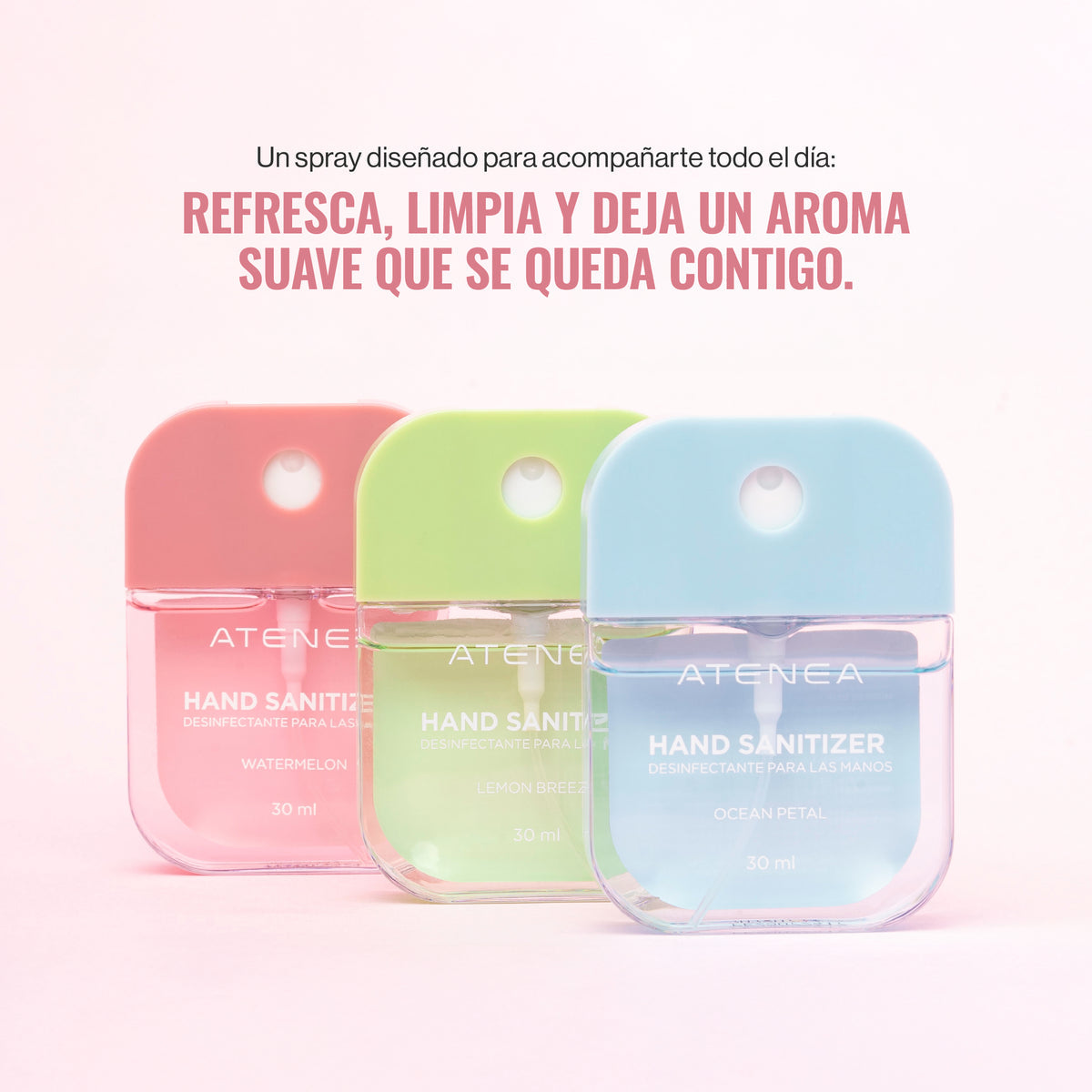 Desinfectante Para Manos En Spray - Atenea
