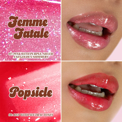 Thirst Pout Gloss Brillo Labial - Italia Deluxe