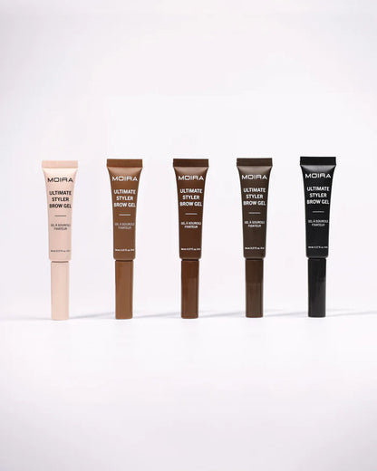 Gel De Ceja Ultimate Styler Brow Gel - Moira