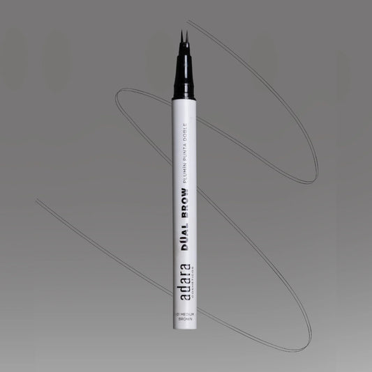 Dual Brow Plumín Para Ceja Punta Doble - Adara