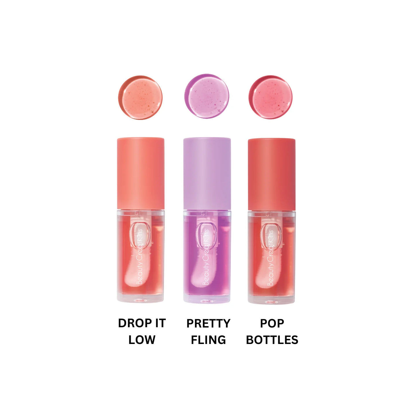 Set Trío Lip Oil PH Pinch Of Sweetness - Beauty Creations