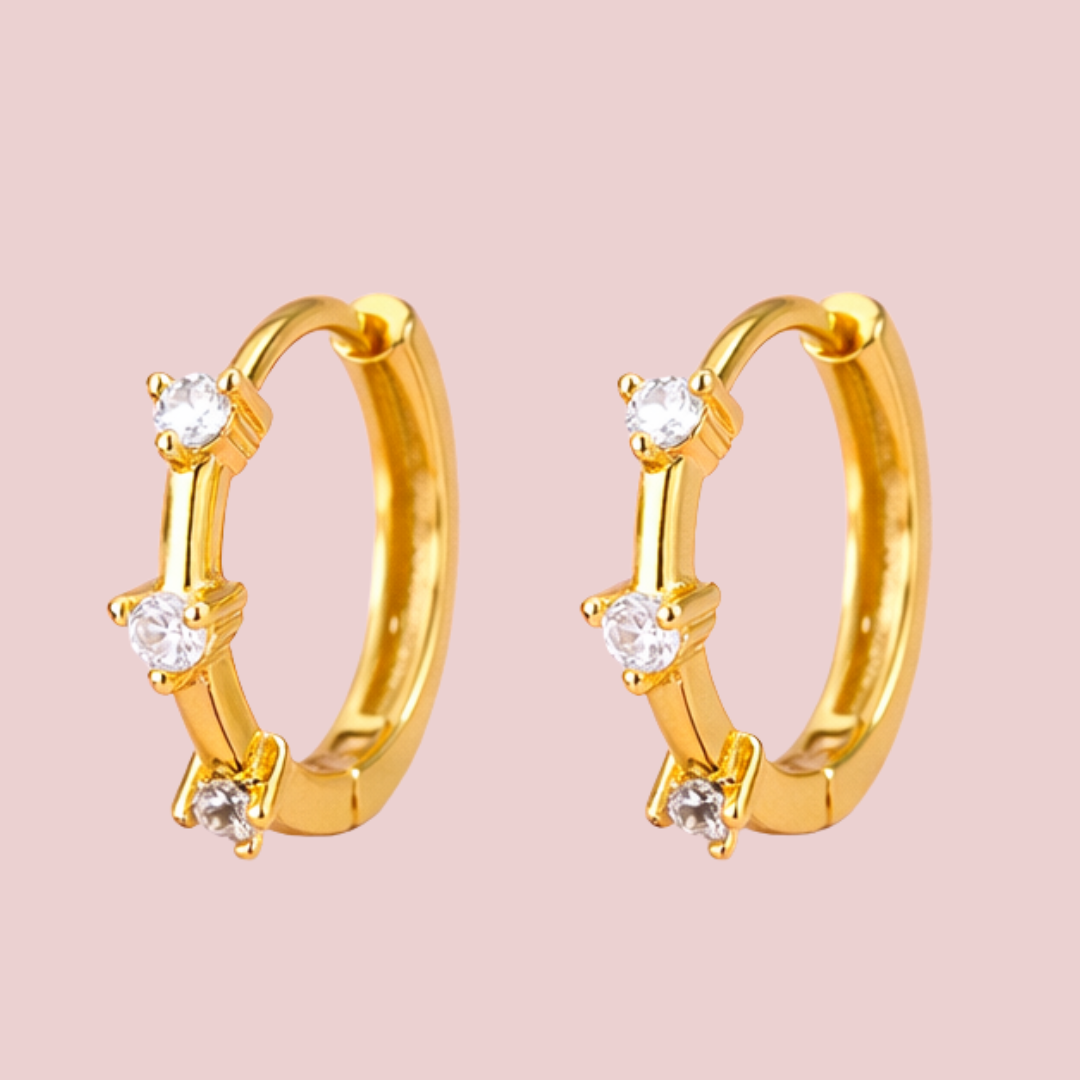 Hoops Triple Zirconia