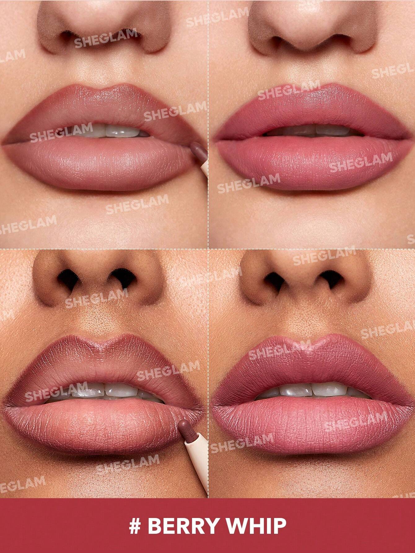 Delineador & Labial Duo - Sheglam