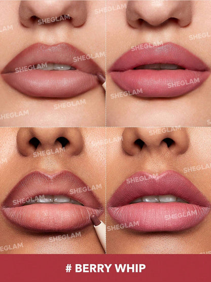 Delineador & Labial Duo - Sheglam