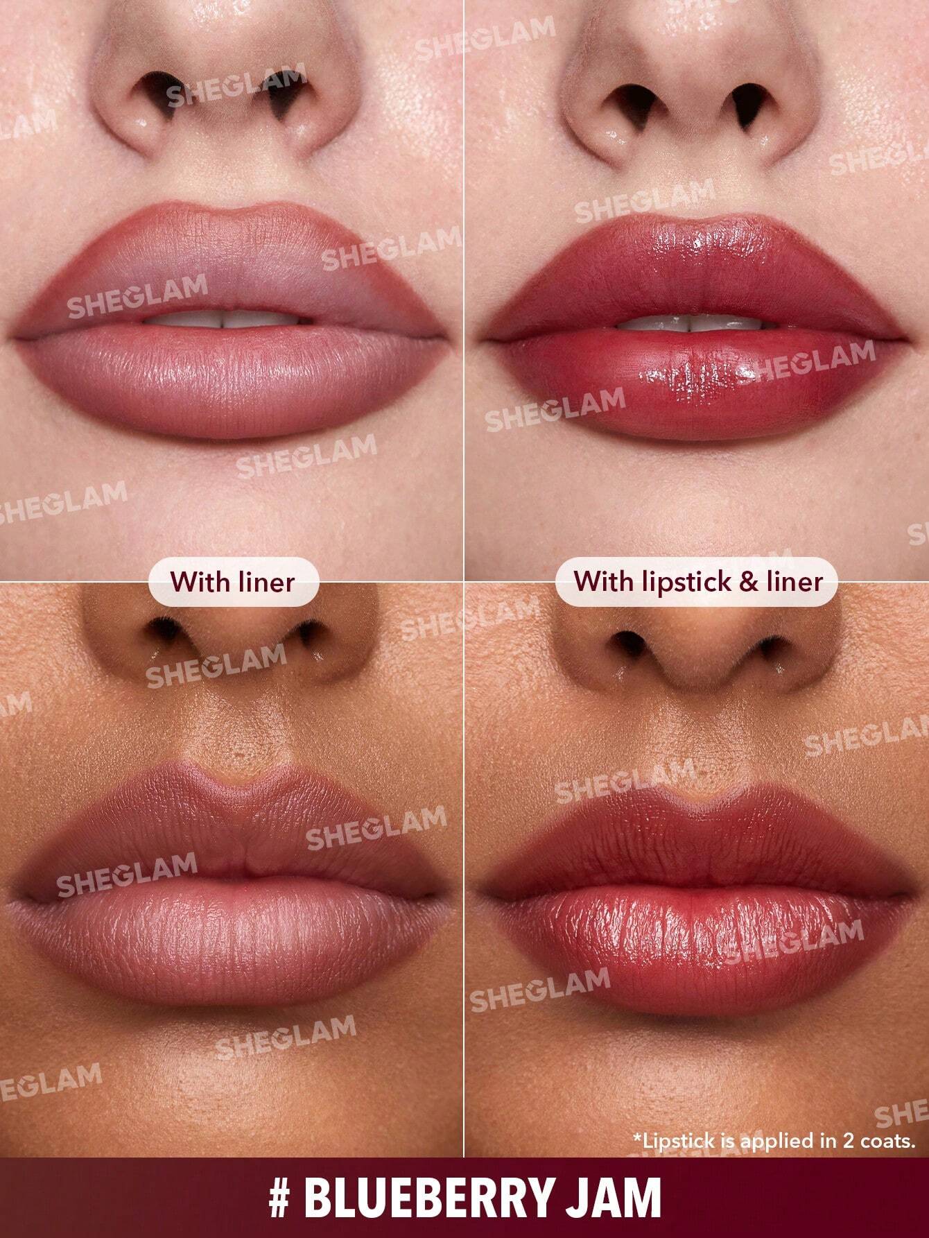 Delineador & Labial Duo - Sheglam