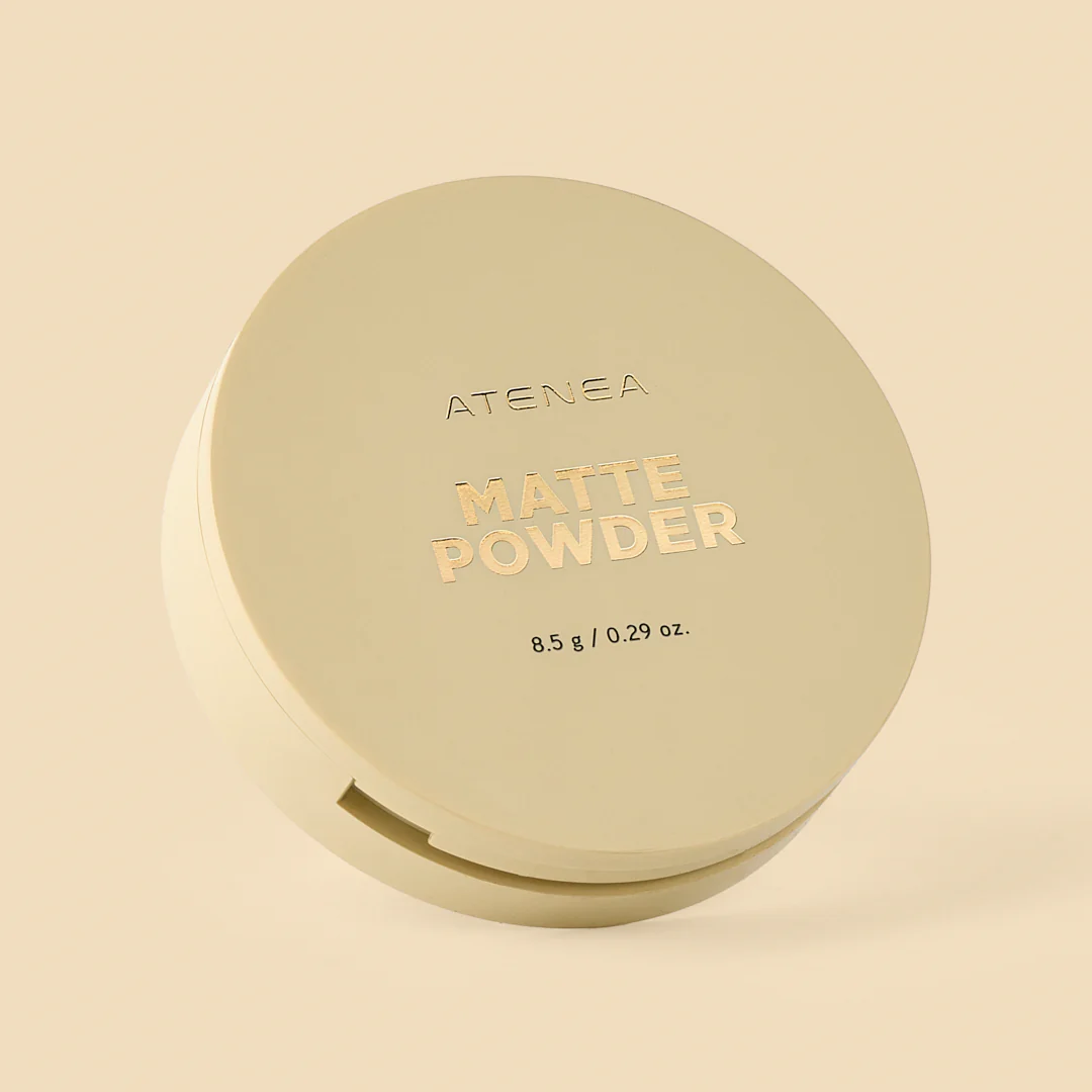 Polvo Matificador En Gel Matte Powder - Atenea