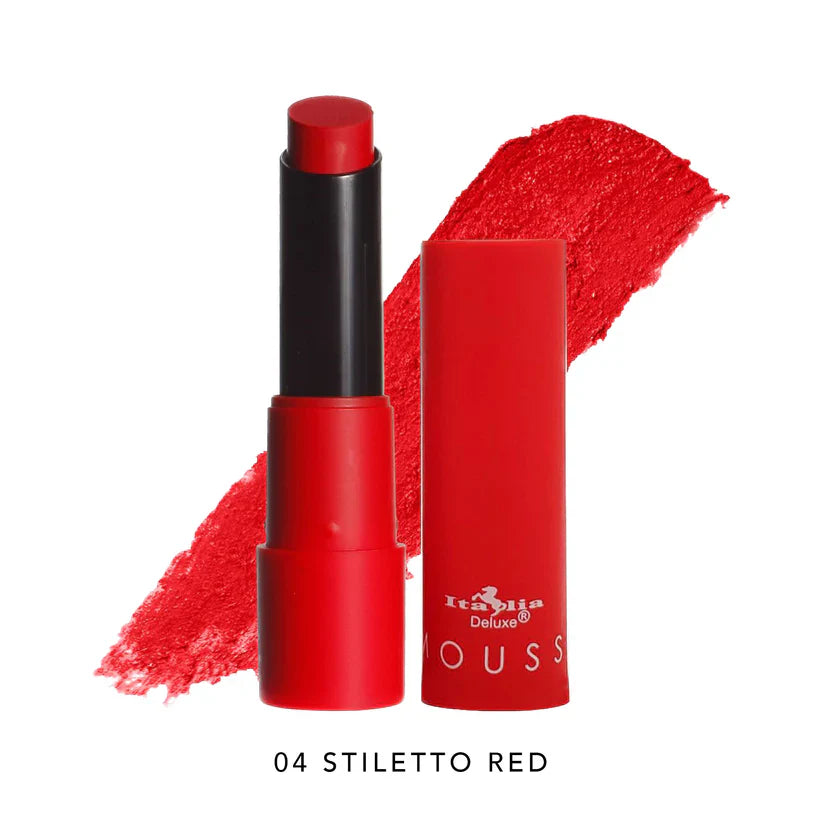 Mousse Mate Labial En Barra - Italia Deluxe