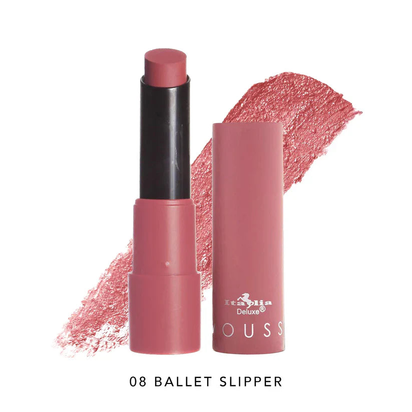 Mousse Mate Labial En Barra - Italia Deluxe