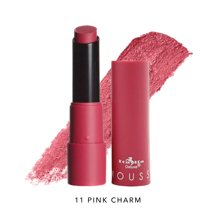 Mousse Mate Labial En Barra - Italia Deluxe