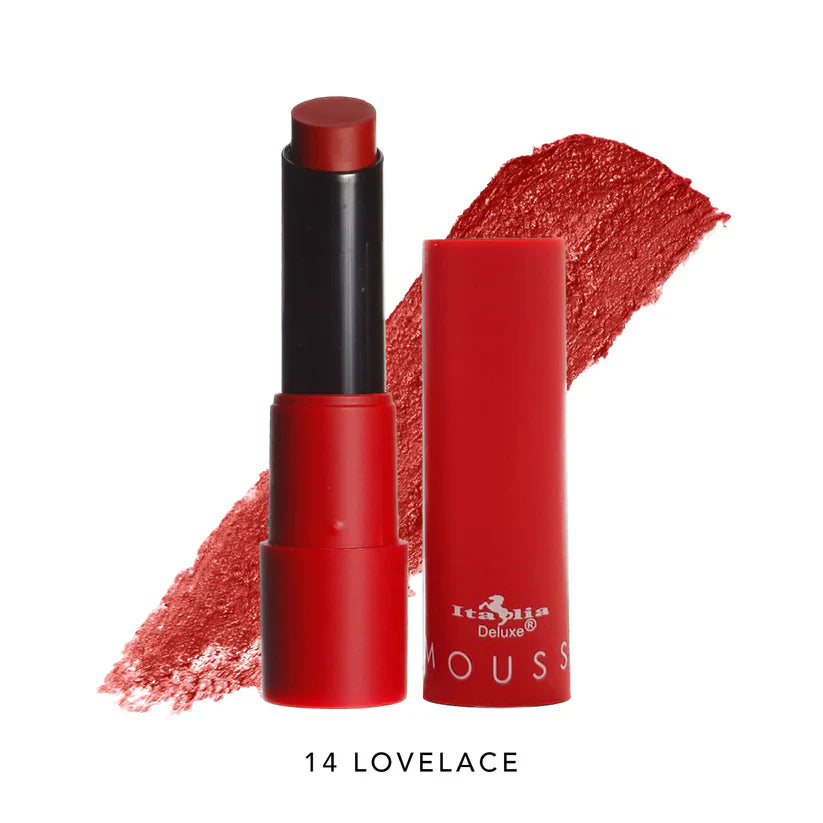 Mousse Mate Labial En Barra - Italia Deluxe