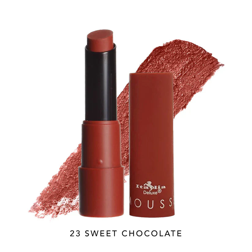 Mousse Mate Labial En Barra - Italia Deluxe