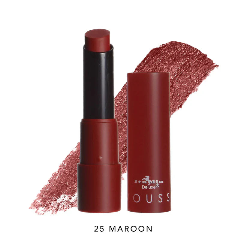 Mousse Mate Labial En Barra - Italia Deluxe