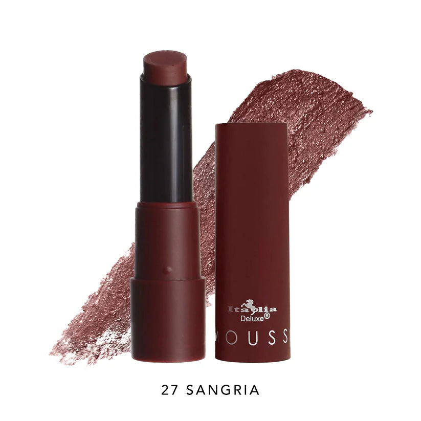 Mousse Mate Labial En Barra - Italia Deluxe