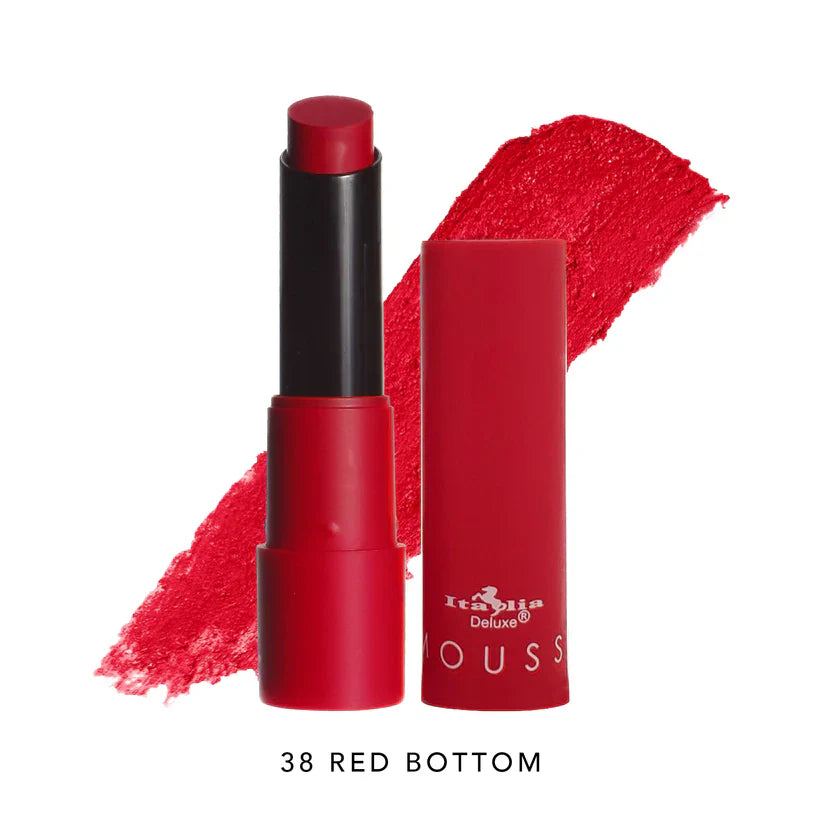 Mousse Mate Labial En Barra - Italia Deluxe