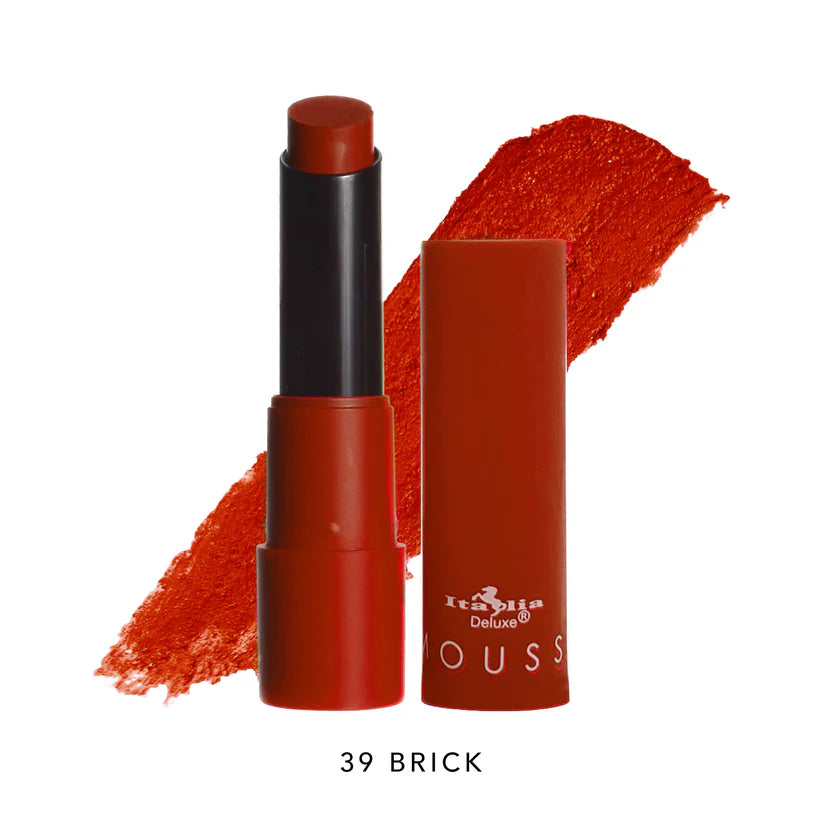 Mousse Mate Labial En Barra - Italia Deluxe