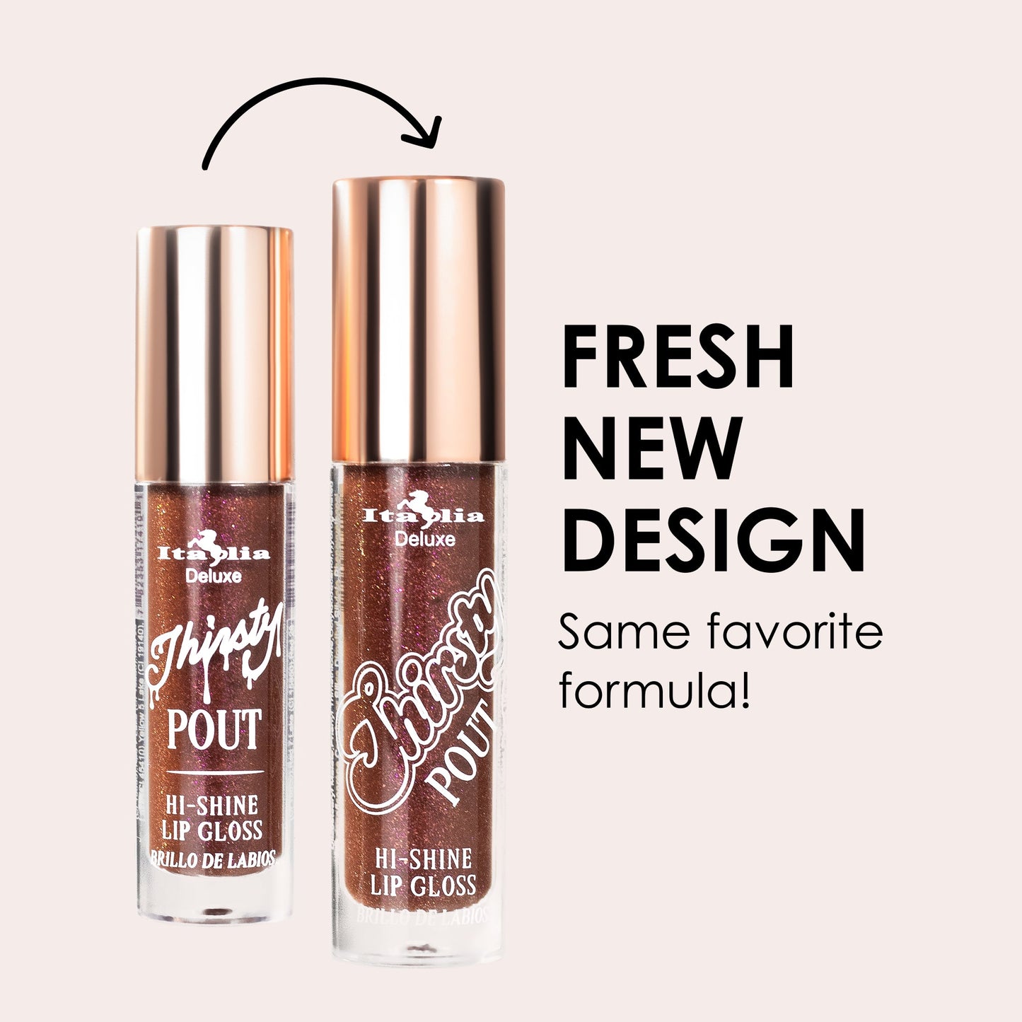 Thirst Pout Gloss Brillo Labial - Italia Deluxe