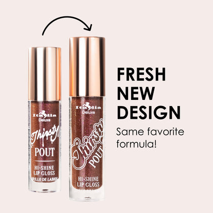 Thirst Pout Gloss Brillo Labial - Italia Deluxe