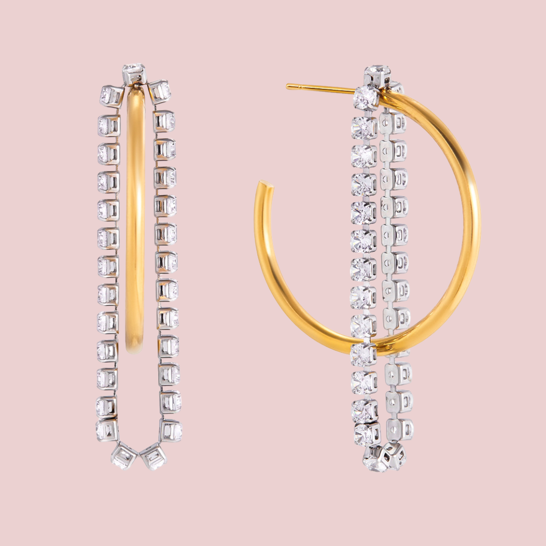 Aretes Arracada Lux