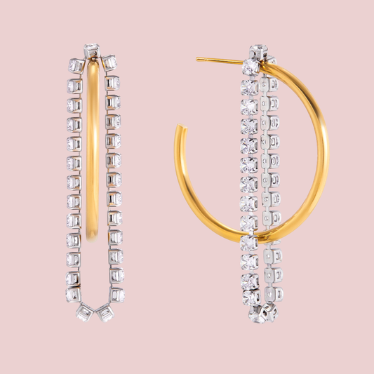 Aretes Arracada Lux