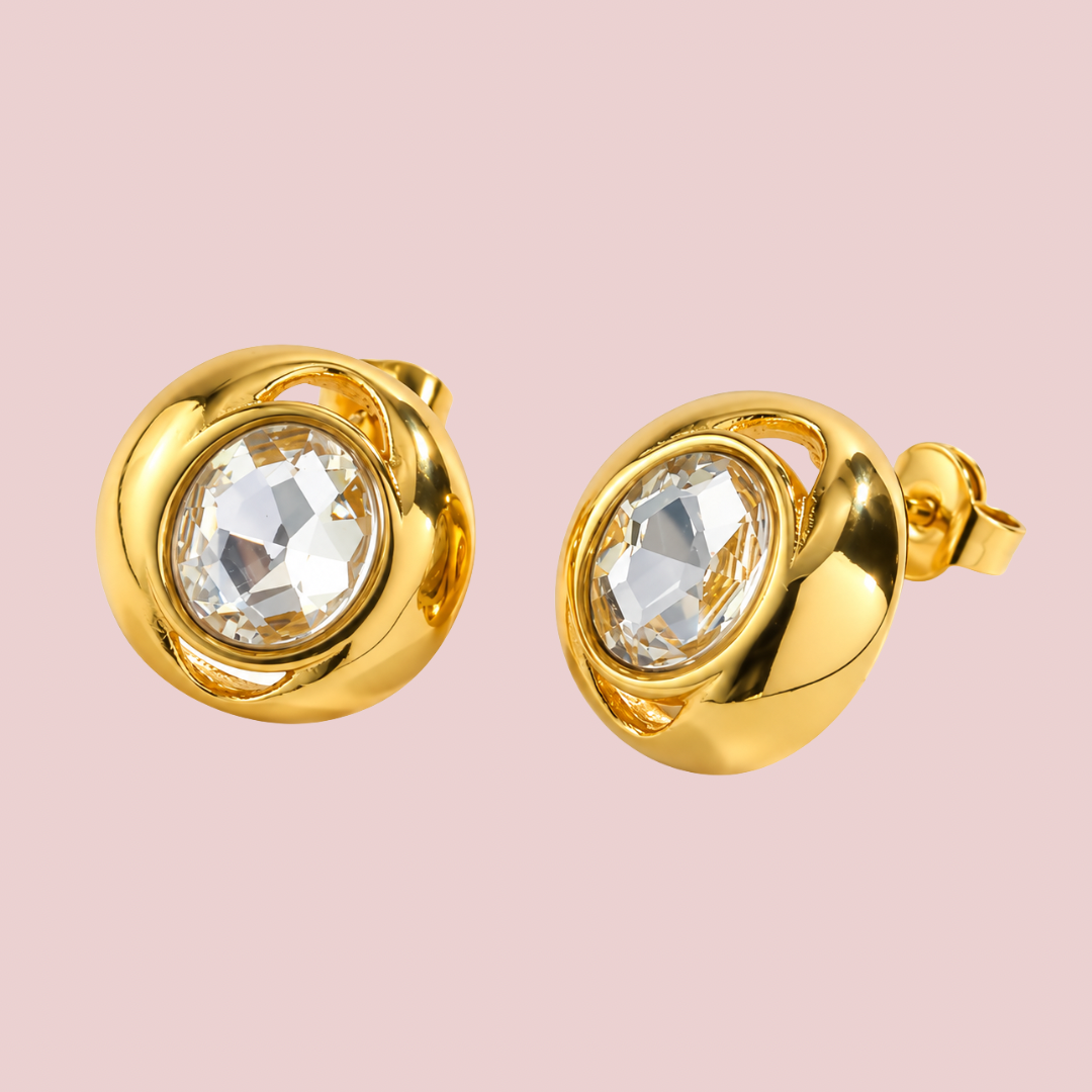 Aretes Balín Zirconia