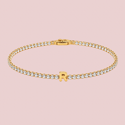 Pulsera Inicial Zirconia Mini