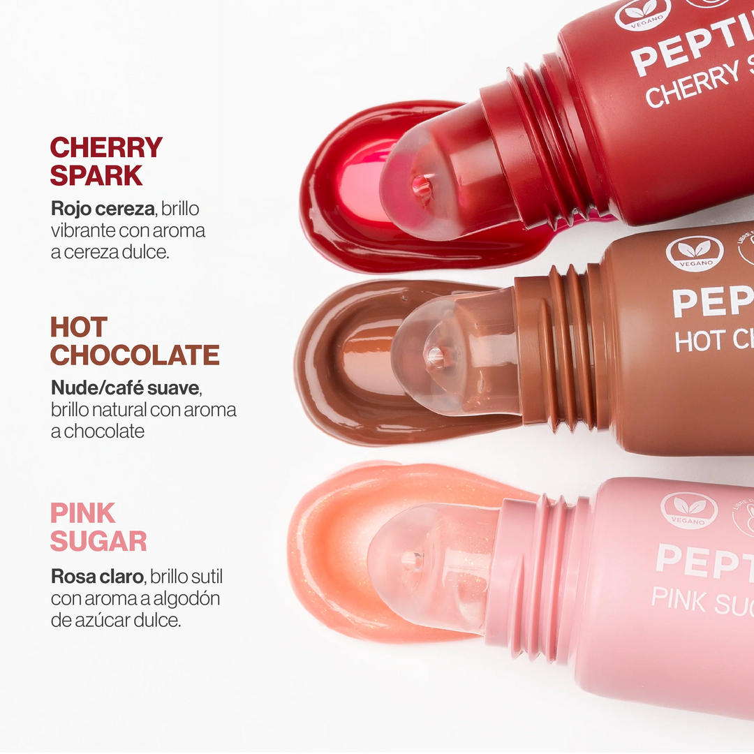 Set Mini Peptide Lip Balm 3PZ - Atenea