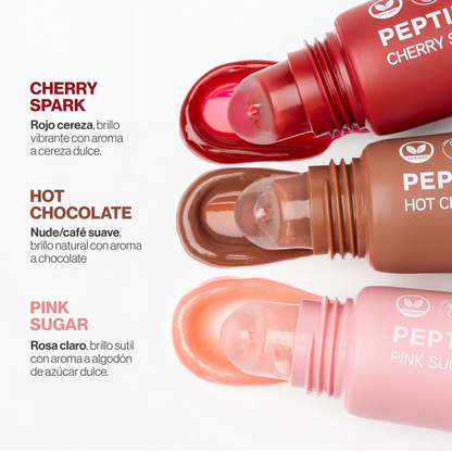 Set Mini Peptide Lip Balm 3PZ - Atenea