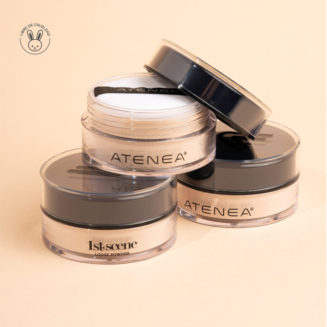 Polvo Suelto Traslúcido 1ST Scene 9g - Atenea